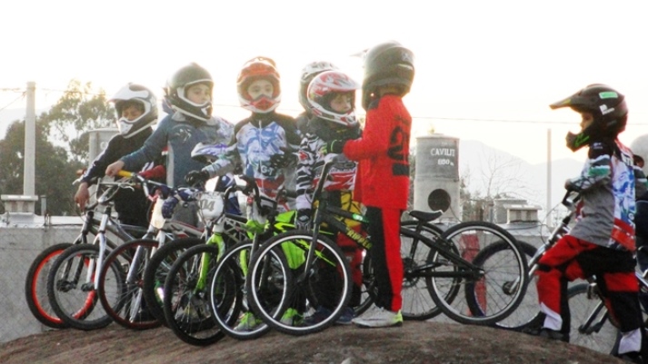 La escuelita de Bicicross del Club Bicicross San Juan Participará del Programa de Iniciación de la Secretaría de Deporte de la Nación y la FAB.