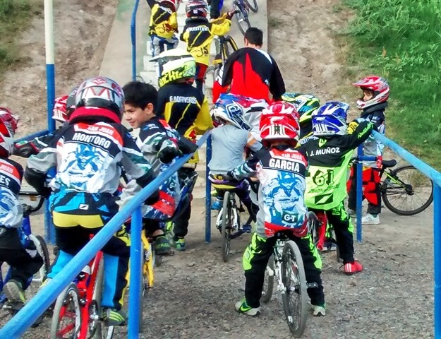El Club Bicicross San Juan inicia actividades 2016 – Un año espectacular.