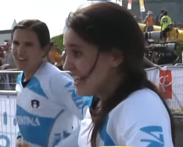 Gabriela y Mariana Díaz suben en el ranking de la UCI – Exequiel Torres en lo más alto en Junior