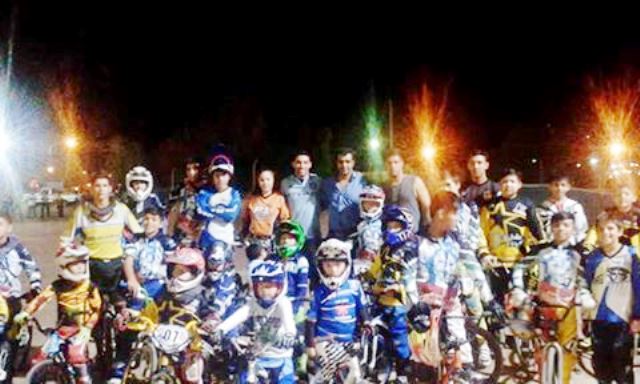 El Director de Políticas Deportivas del Gobierno de San Juan, visitó las instalaciones del Club Bicicross San Juan.