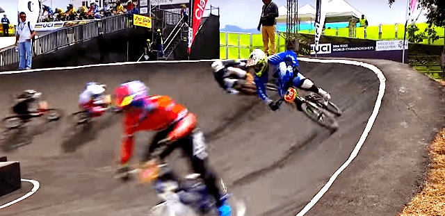 Podio para el riojano Cristian Gabriel Carrión en challenger en el Mundial 2016 de BMX