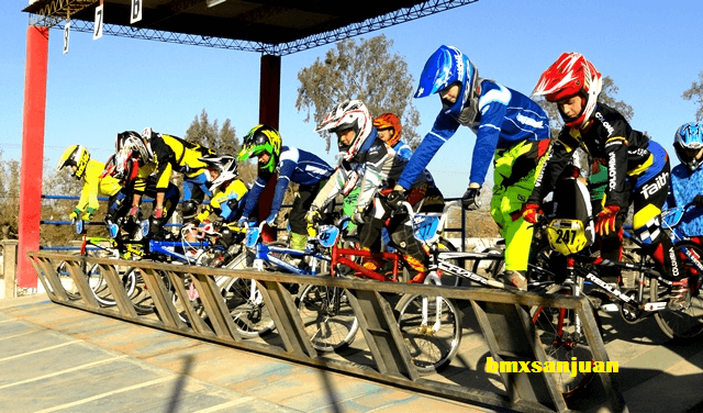 En una Tarde Primaveral se Disputó la 3ra Fecha del Campeonato Invierno de BMX en el Club Bicicross San Juan