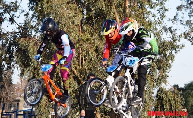 Se cumplió la 6ta Fecha del Campeonato Invierno de Bicicross en una Tarde a Pleno Sol.