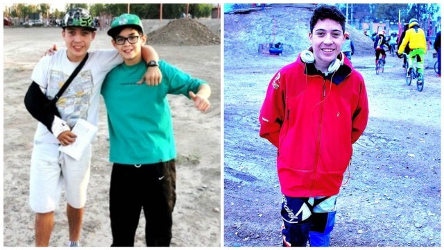 El retorno del Juampi  García a los circuitos del BMX – ¡¡Grande Campeón!!
