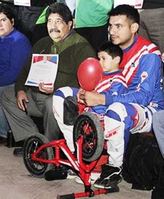Programa Provincial de Deporte “Yo Amo Mi Club” – El Bicicross estuvo presente representado por directivos, entrenadores y corredores del Club Bicicross San Juan.