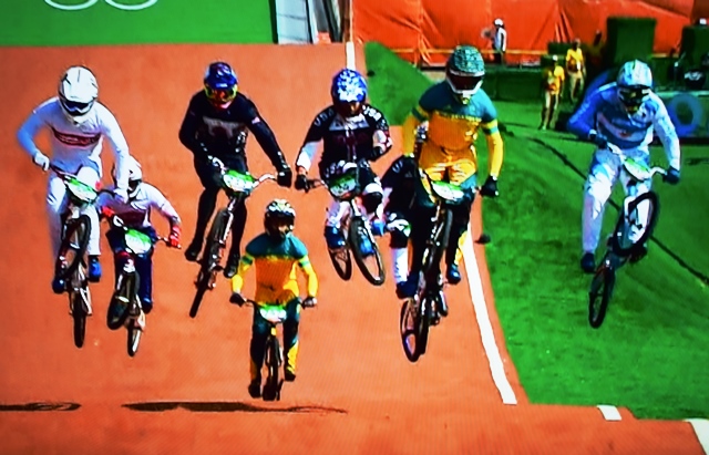 BMX – Río 2016 – Gabriela y el Chalo Estuvieron a un Paso de Clasificar pero se Quedaron sin Final Olímpica – Resultados Finales Completos