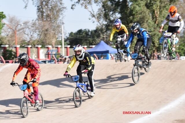 Campeonato Clausura del Club Bicicross San Juan – 1ra Fecha –  Participación de Pilotos de Mendoza.