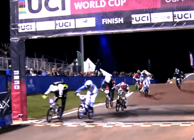 ¡¡Por Un Pelo!! – Gonzalo “Chalo” Molina 2do en  la Final del Campeonato de Mundo de Supercross – Rock Hill 2016