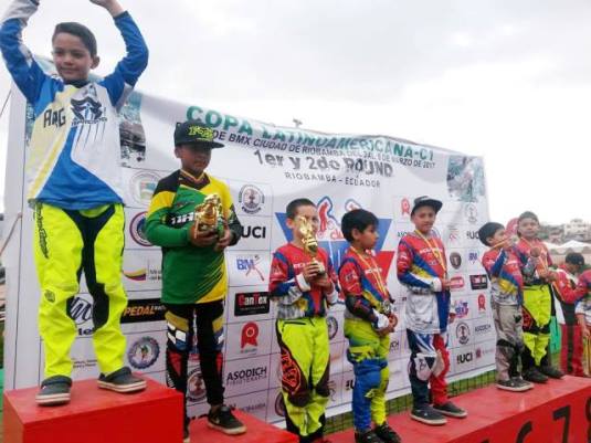 Campeonato Latinoamericano de BMX Quito 2017 – El BMX argentino en lo más alto del podio.
