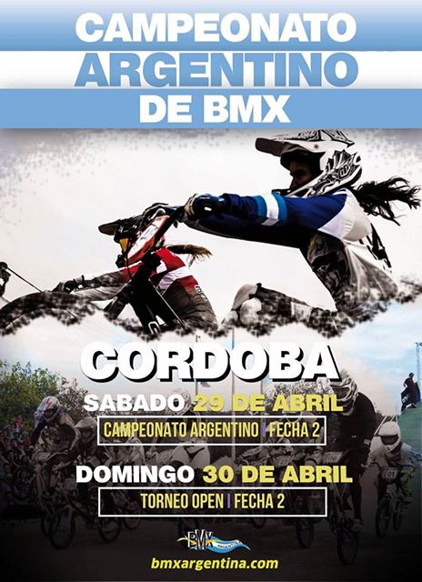 Campeonato Argentino de BMX y Open 2da Fecha – Córdoba – San Juan Presente en uno de los Deportes Más Exitoso de la Provincia.