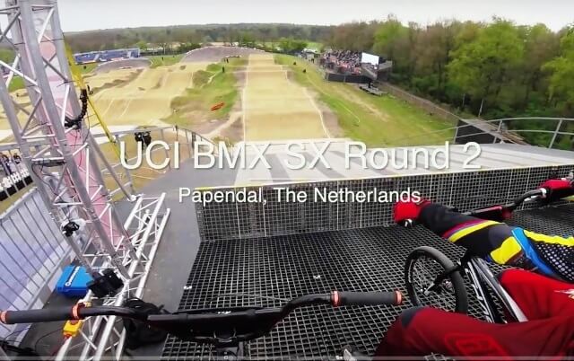 Copa del Mundo de BMX Supercross Papendal, Holanda 2017 – 2da Fecha – Gonzalo “Chalo” Molina el Mejor Argentino Clasificado