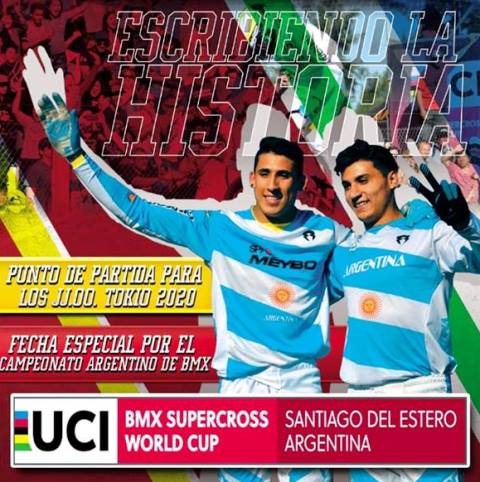 Copa del Mundo de Supercross 2018 – La Catedral del BMX en Argentina se Prepara – Importante Anuncio de la FAB para los Pilotos Argentinos.