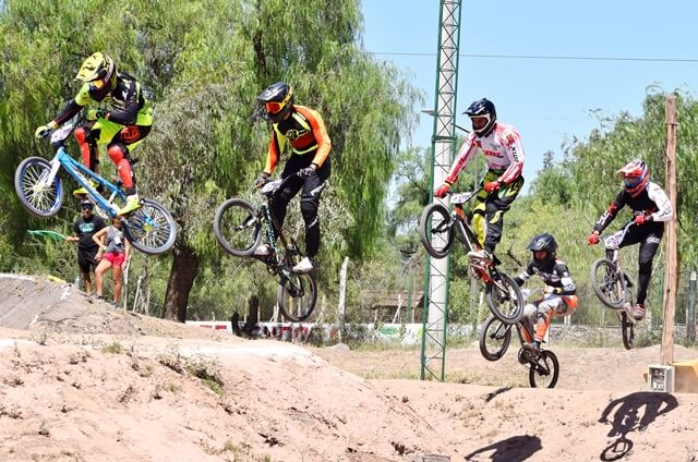 Campeonato Argentino de BMX 2019 – Mendoza fue sede de la 1ra Fecha – Gran Actuación de los Pilotos Sanjuaninos
