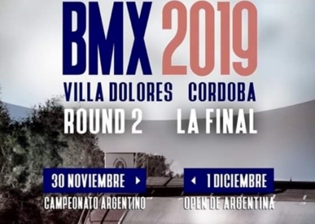 Campeonato Argentino de BMX 2019 – Open de la República Argentina – Va. Dolores Córdoba – 32 Pilotos Sanjuaninos Estarán Presentes